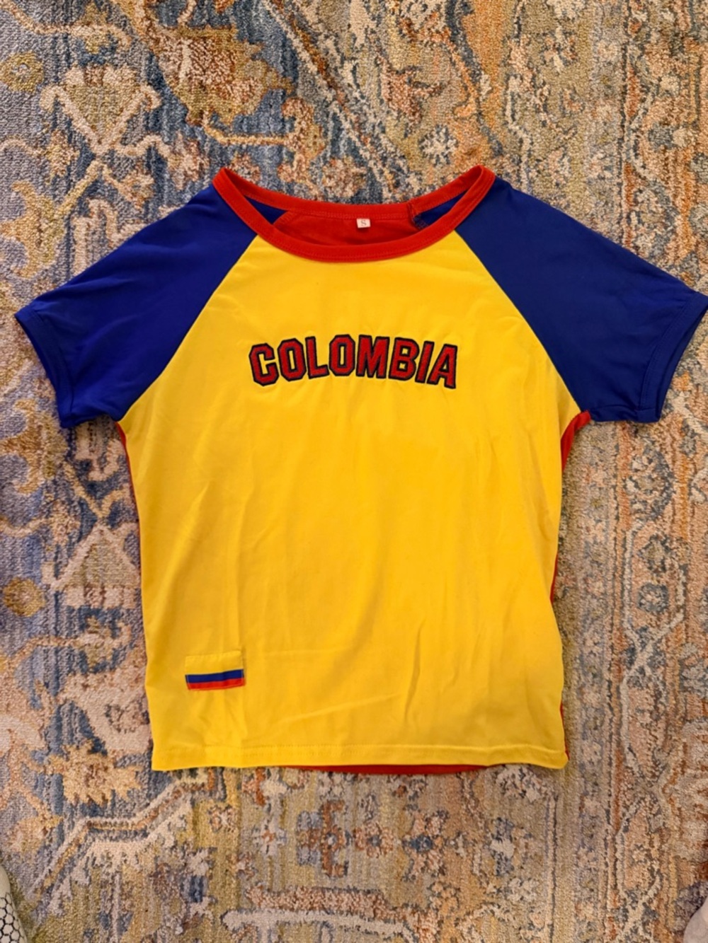 Colombia Short Sleeve Colorblock t-shirt